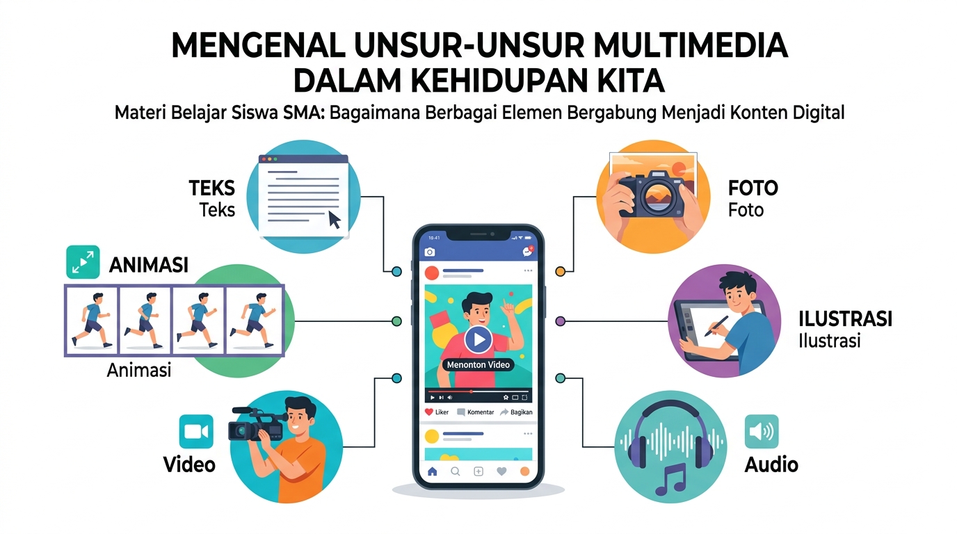 Mengenal Unsur-Unsur Multimedia