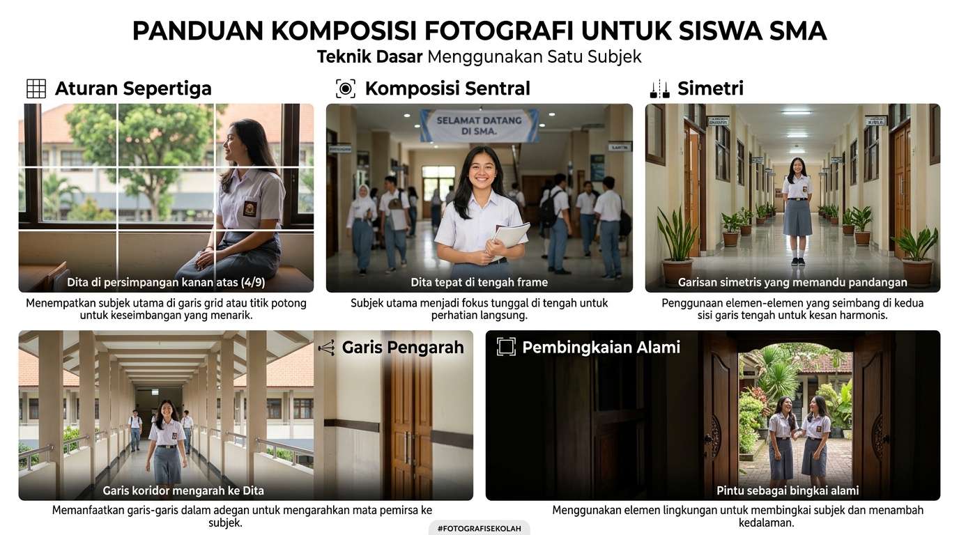 Panduan Komposisi Fotografi