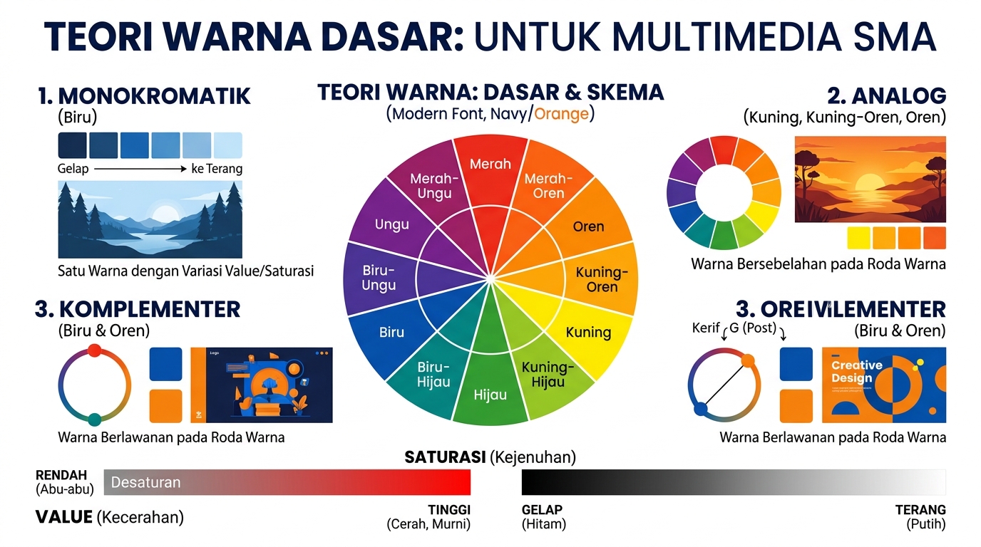 Teori Warna Dasar