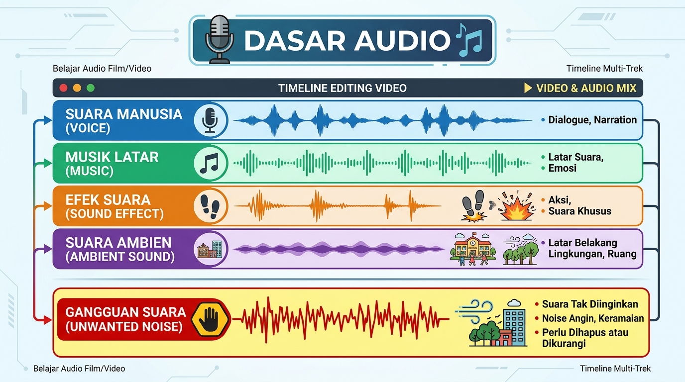 Dasar Audio Video Editing