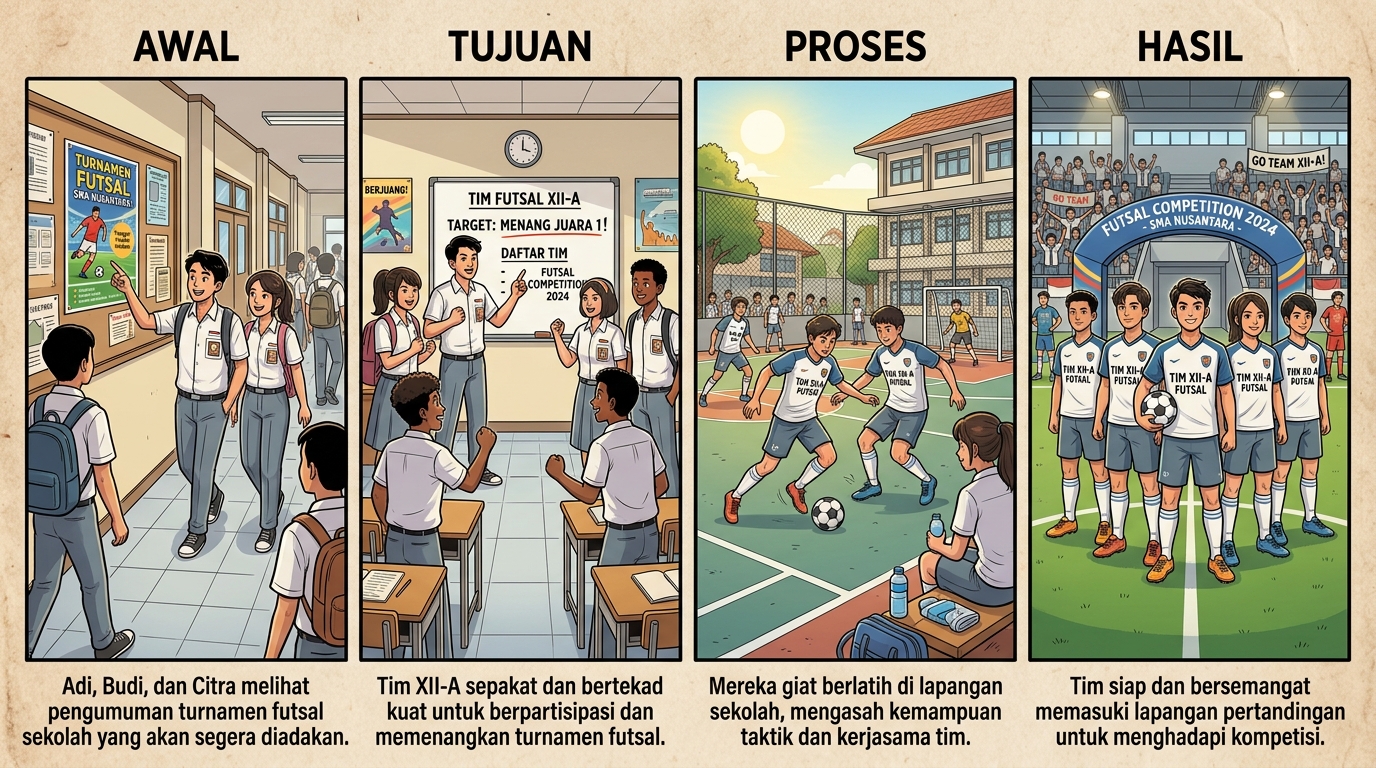 Visual Storytelling Futsal